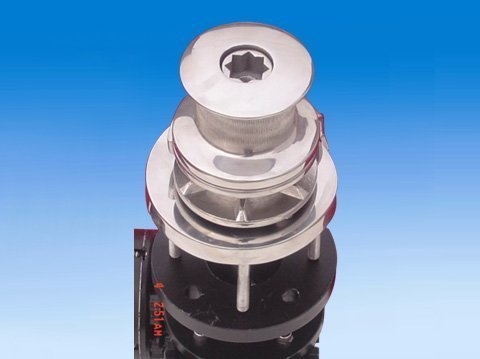 Electric Anchor Windlass Winch 400W 12V/24V Suits 6mm DIN766 Chain