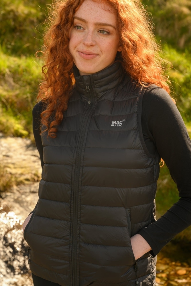 Mac in a Sac Alpine Packable Womens Down Vest
