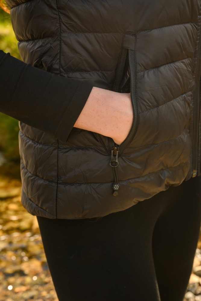 Mac in a Sac Alpine Packable Womens Down Vest