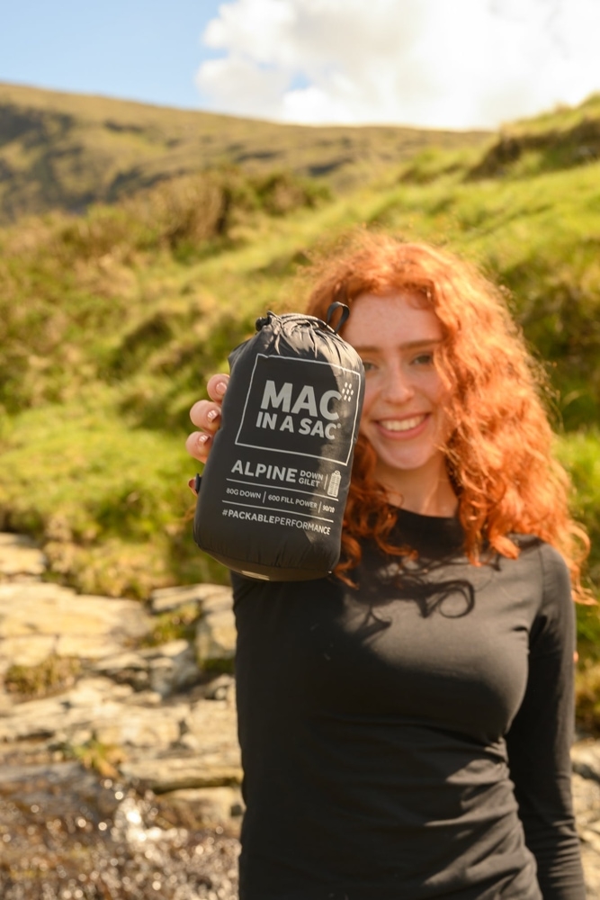 Mac in a Sac Alpine Packable Womens Down Vest