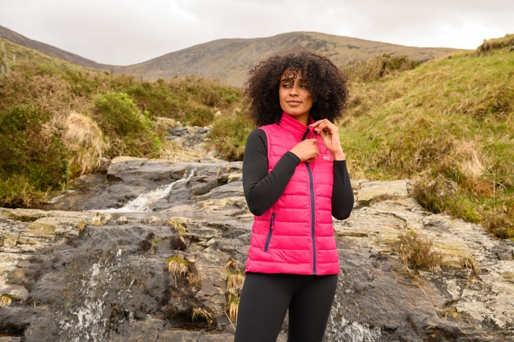 Mac in a Sac Alpine Packable Womens Down Vest