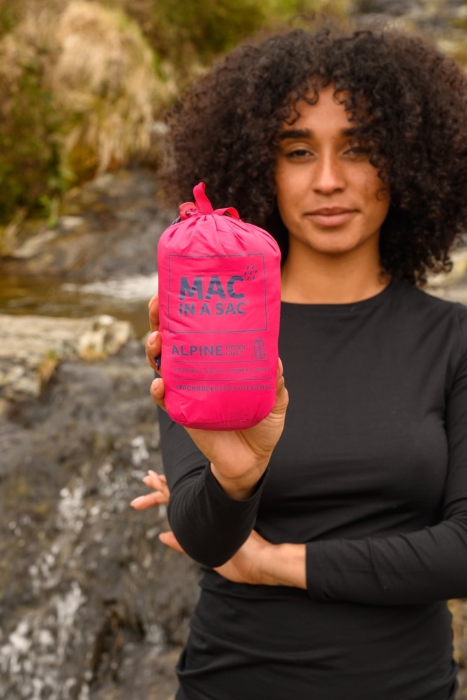 Mac in a Sac Alpine Packable Womens Down Vest