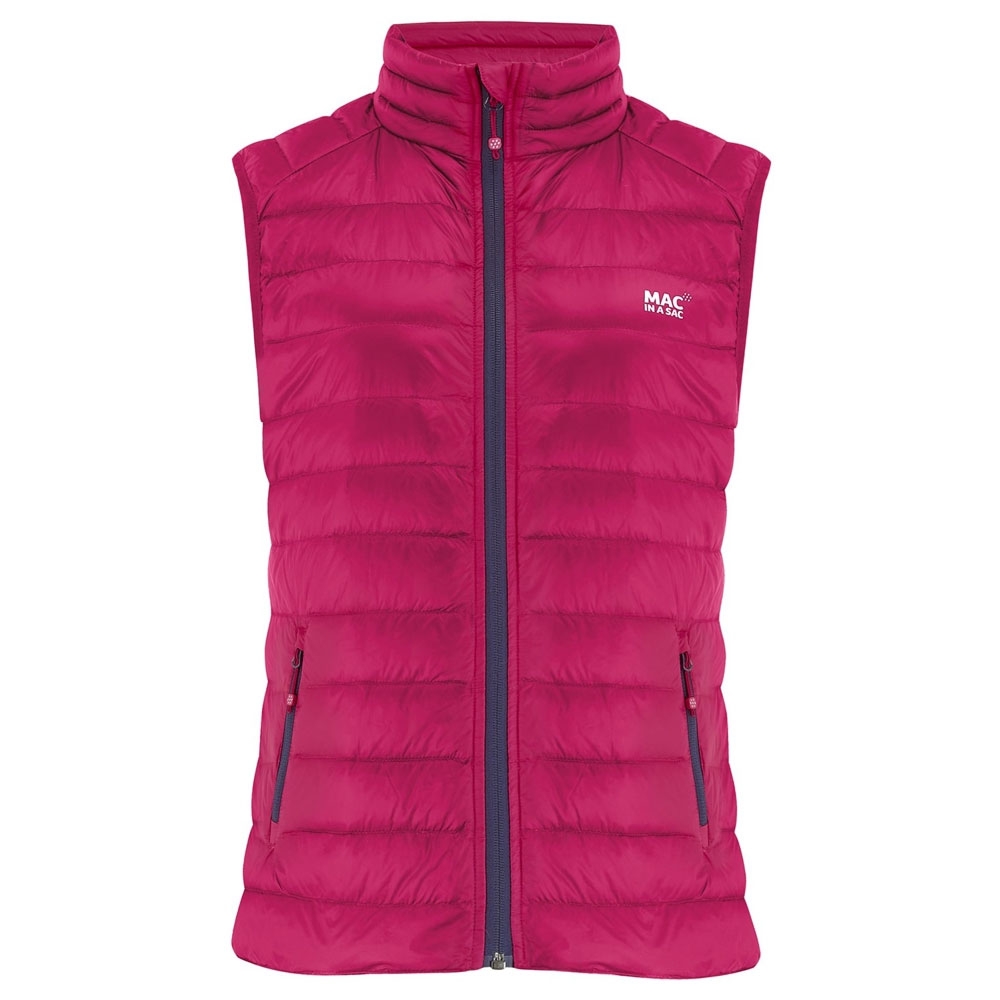 Mac in a Sac Alpine Packable Womens Down Vest