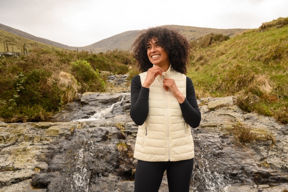 Mac in a Sac Alpine Packable Womens Down Vest