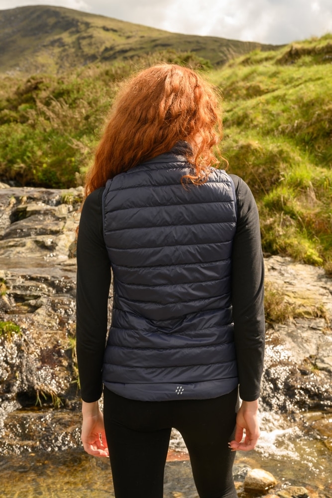 Mac in a Sac Alpine Packable Womens Down Vest