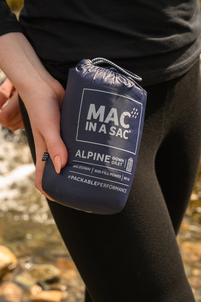 Mac in a Sac Alpine Packable Womens Down Vest