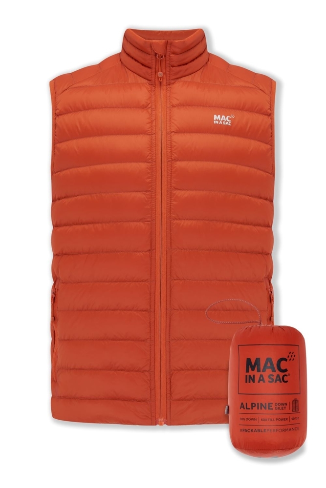 Mac in a Sac Alpine Packable Mens Down Vest