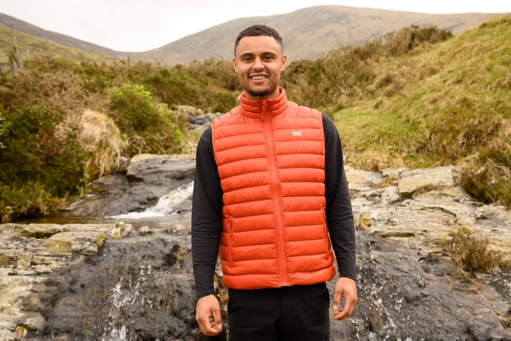 Mac in a Sac Alpine Packable Mens Down Vest