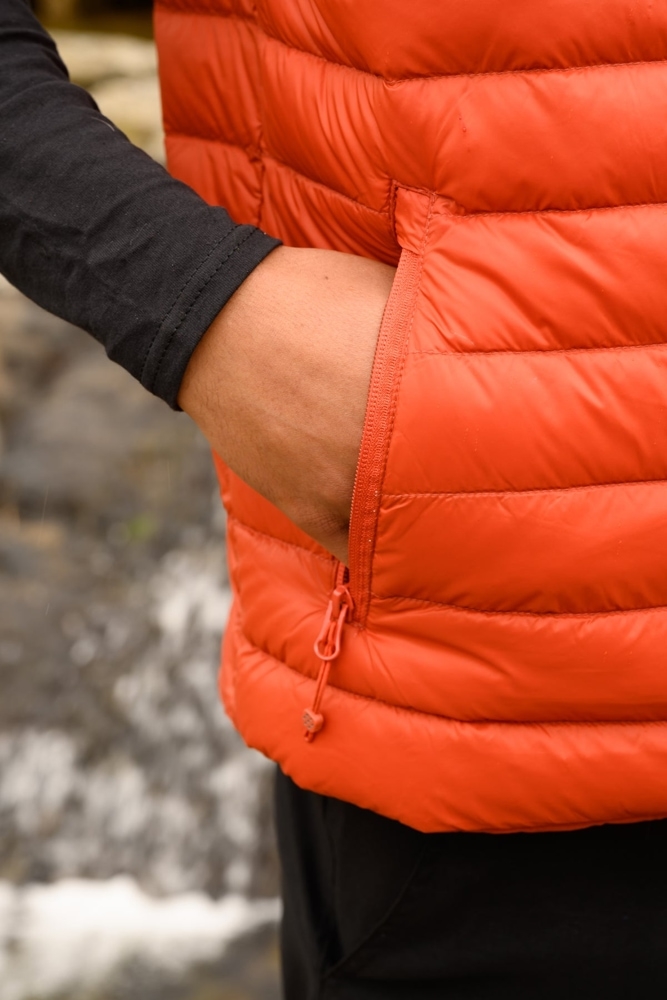 Mac in a Sac Alpine Packable Mens Down Vest