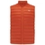 Mac in a Sac Alpine Packable Mens Down Vest Burnt Orange S