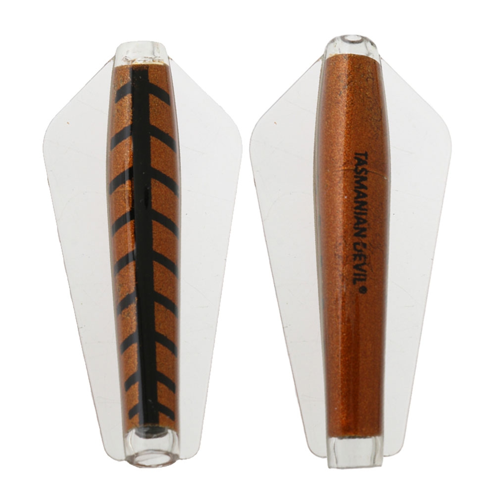 Tasmanian Devil Lure Twin Pack Bronze Whaler