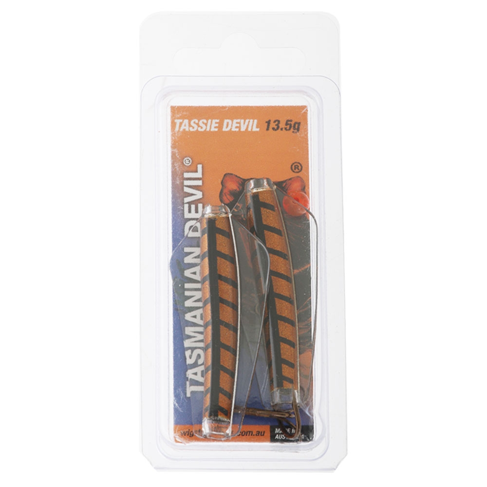 Tasmanian Devil Lure Twin Pack Bronze Whaler