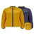 Mac in a Sac Polar Reversible Womens Down Jacket Navy/Mustard 8