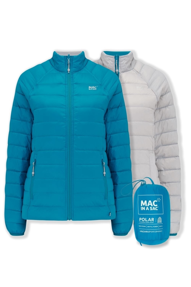 Mac in a Sac Polar Reversible Womens Down Jacket