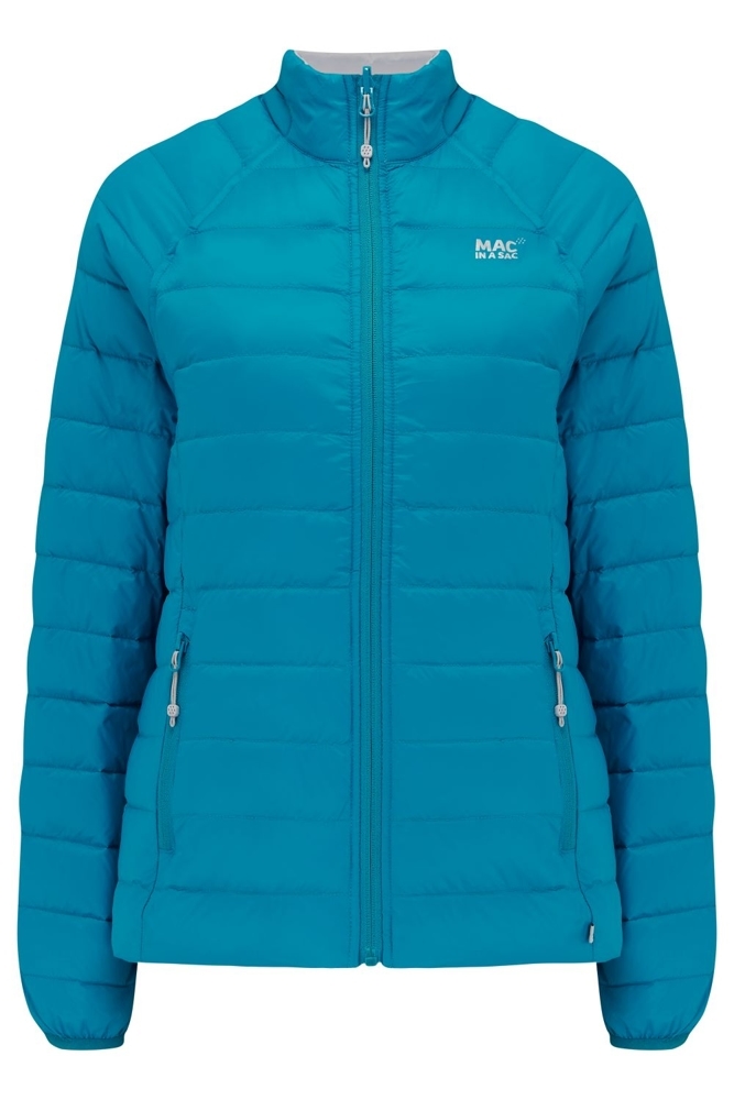 Mac in a Sac Polar Reversible Womens Down Jacket