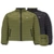 Mac in a Sac Polar Reversible Mens Down Jacket Khaki/Black XS
