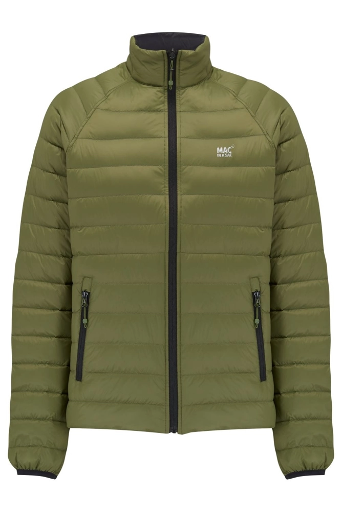 Mac in a Sac Polar Reversible Mens Down Jacket Mac in a Sac Polar Reversible Mens Down Jacket