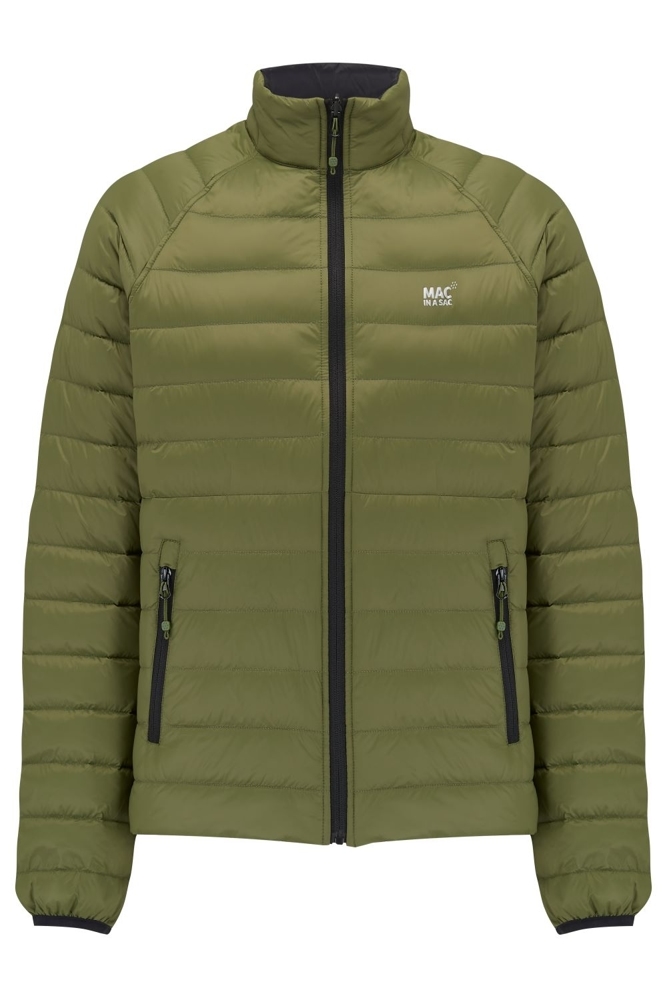 Mac in a Sac Mens Polar Reversible Down Jacket