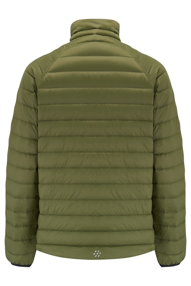 Mac in a Sac Polar Mens Reversible Down Jacket Khaki/Black M