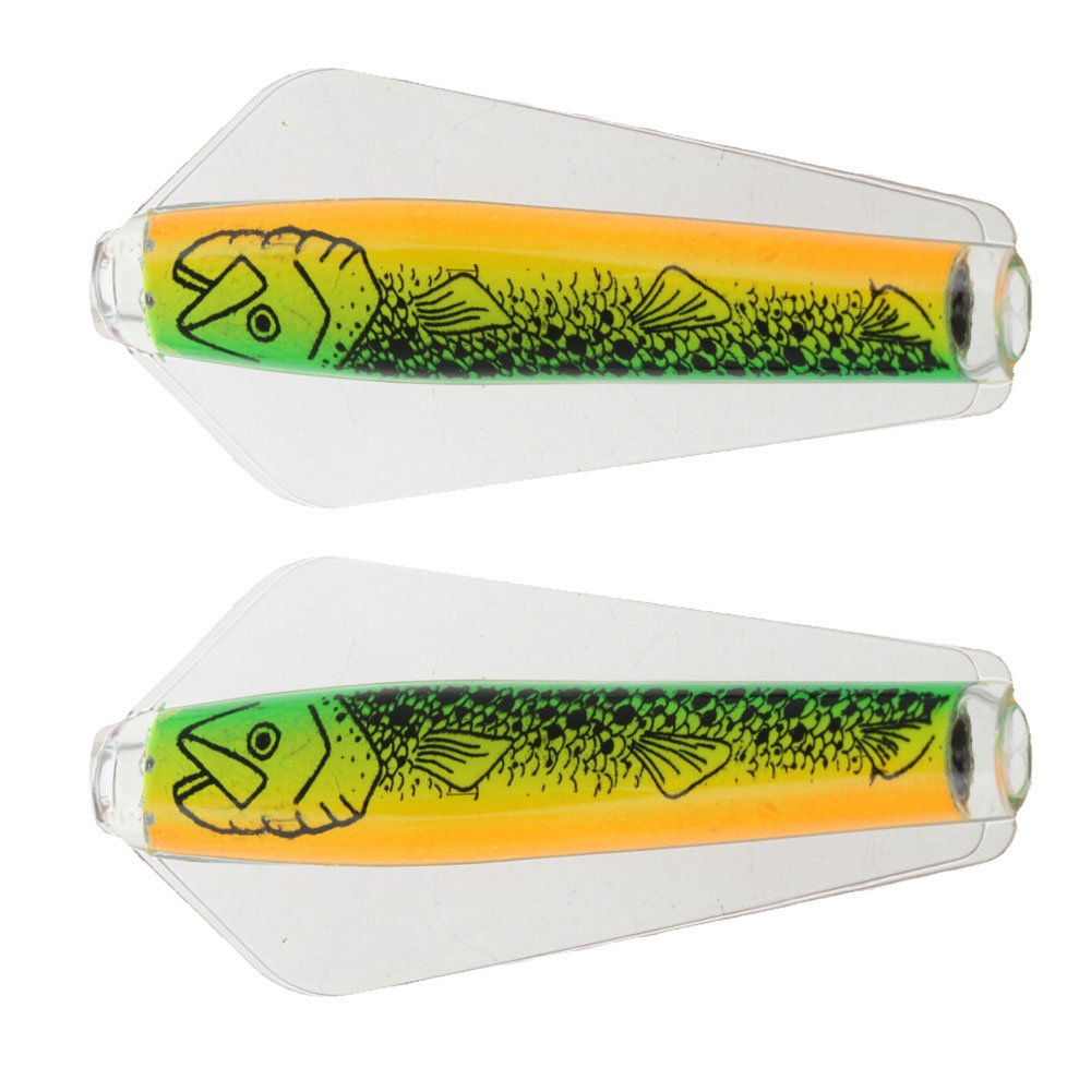 Tasmanian Devil Lure Twin Pack Fire Tiger