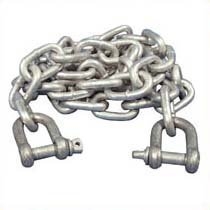 Hot-Dipped Galvanised Short Link Anchor Chain DIN 766 - Sold per Metre