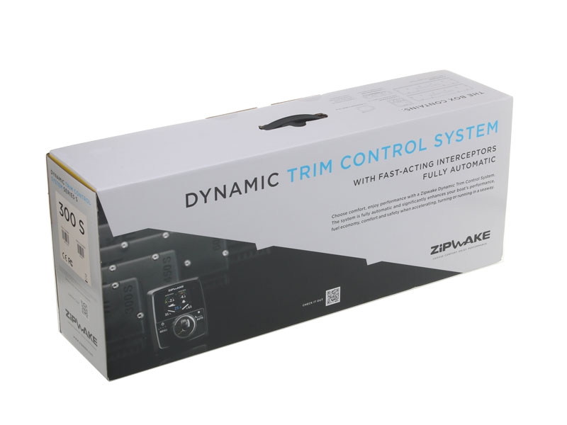 Zipwake KB300-S Automatic Trim Tab Control Kit 300mm for 17-20ft Boats