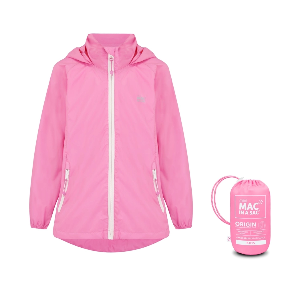 Mac in a Sac Mini Origin 2 Packable Kids Jacket Mac in a Sac Mini Origin 2 Packable Kids Jacket
