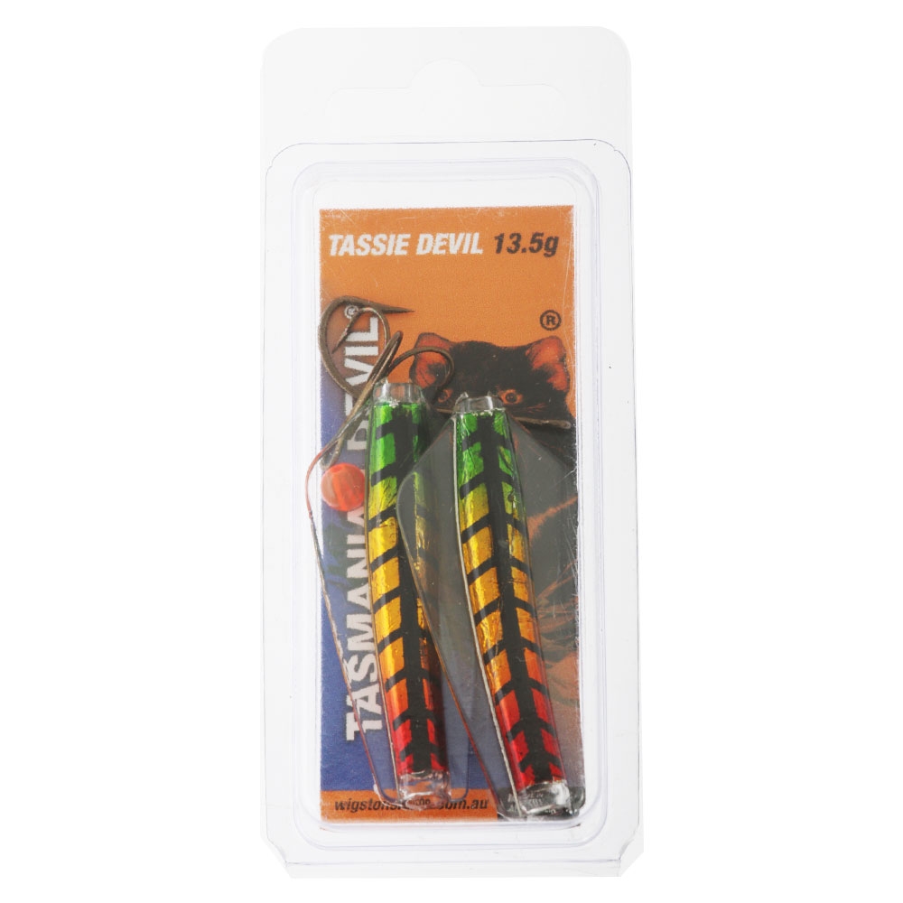 Tasmanian Devil Lure Twin Pack 13g Christmas Tree