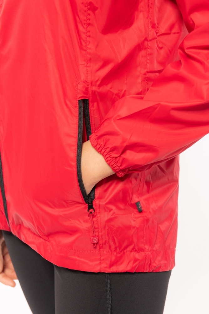 Mac in a Sac Mini Origin 2 Packable Kids Jacket Red 2-4Yr