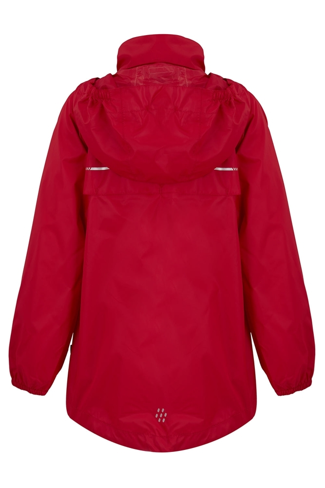 Mac in a Sac Mini Origin 2 Packable Kids Jacket Red 5-7Yr