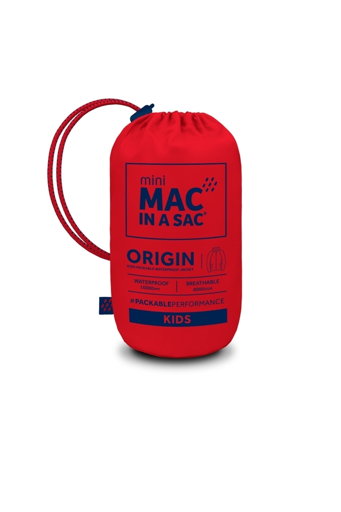 Mac in a Sac Mini Origin 2 Packable Kids Jacket