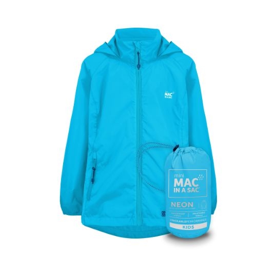 Mac in a Sac Mini Neon 2 Packable Jacket