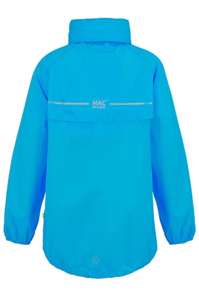 Mac in a Sac Mini Neon 2 Packable Jacket