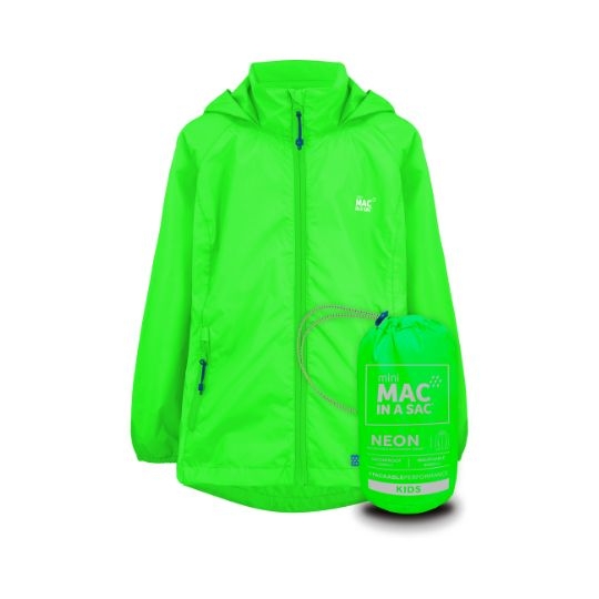 Mac in a Sac Mini Neon 2 Packable Jacket