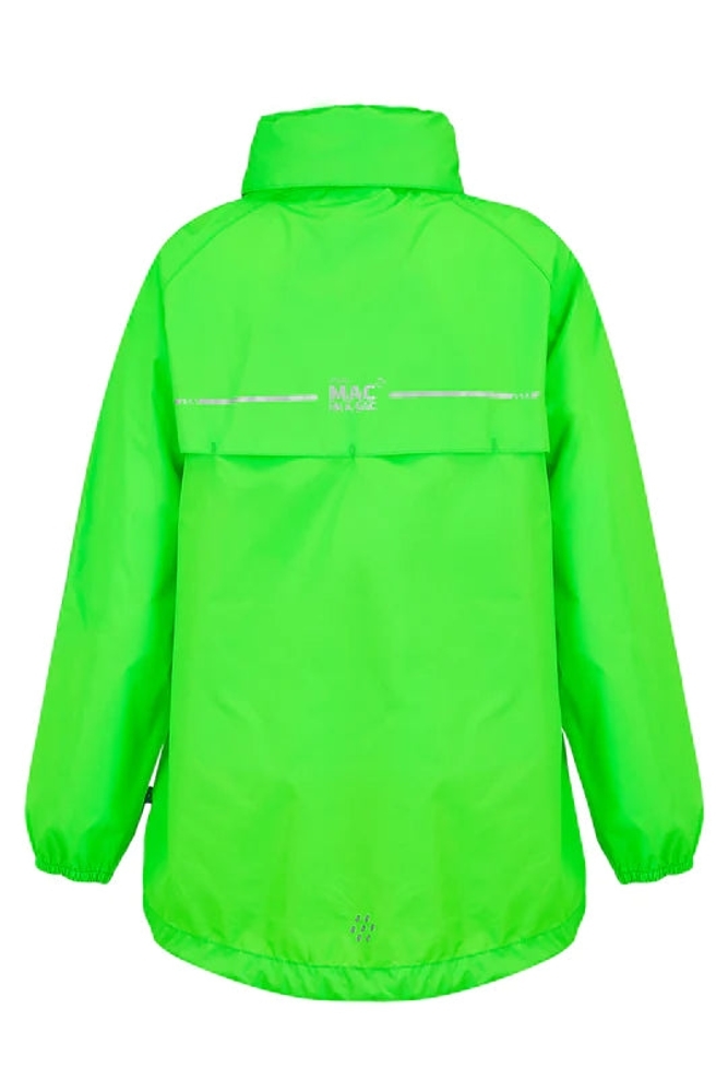 Mac in a Sac Mini Neon 2 Packable Jacket
