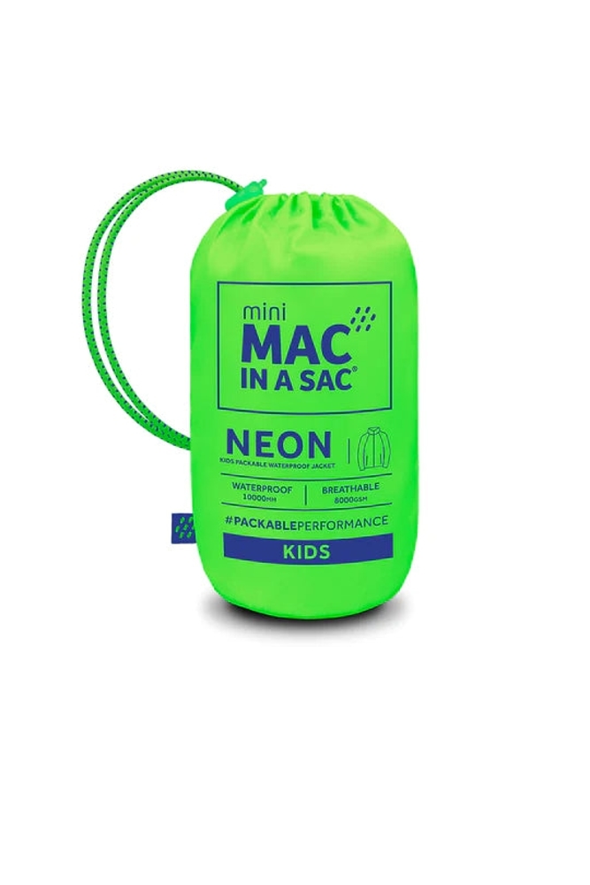 Mac in a Sac Mini Neon 2 Packable Jacket