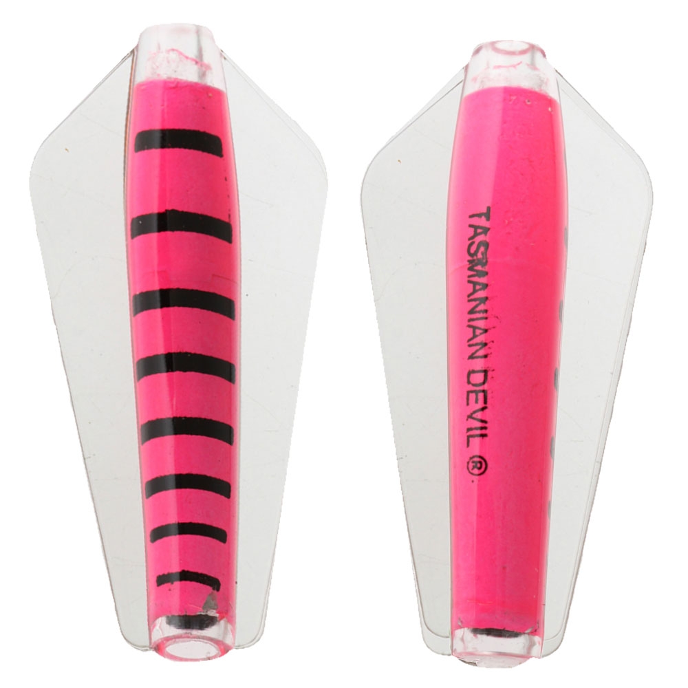 Tasmanian Devil Lure Twin Pack 13g Pink Panther