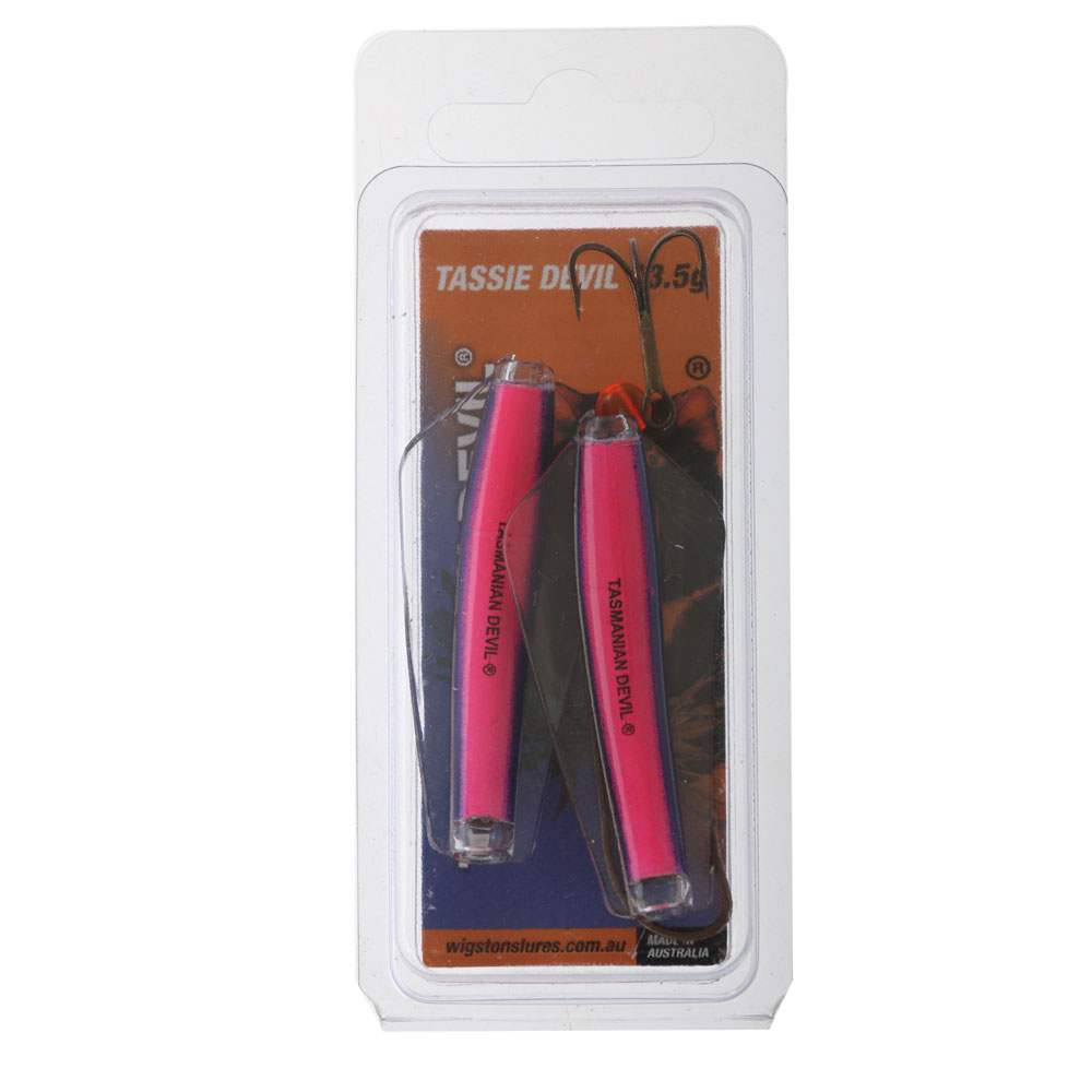 Tasmanian Devil Lure Twin Pack Eliminator