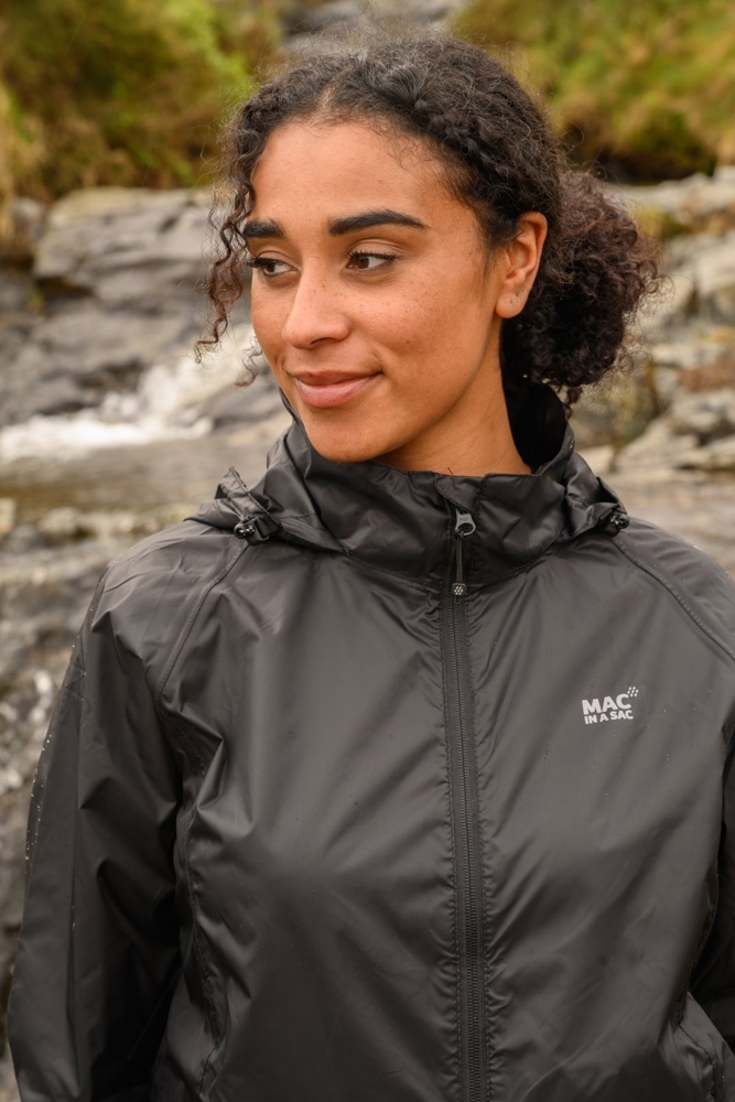 Mac in a Sac Origin 2 Packable Jacket Black M