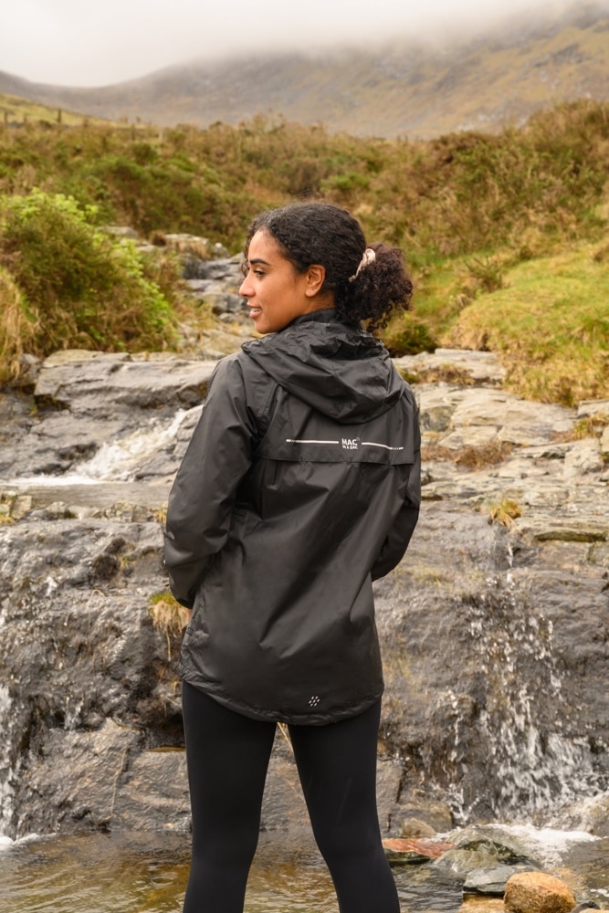 Mac in a Sac Origin 2 Packable Jacket Black M