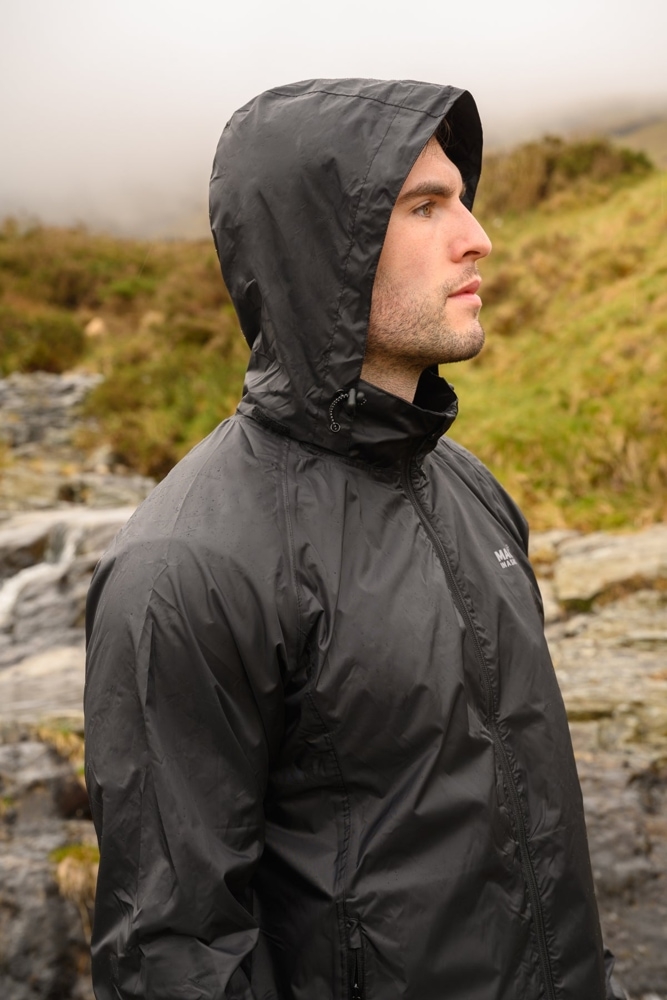 Mac in a Sac Origin 2 Packable Jacket Black M