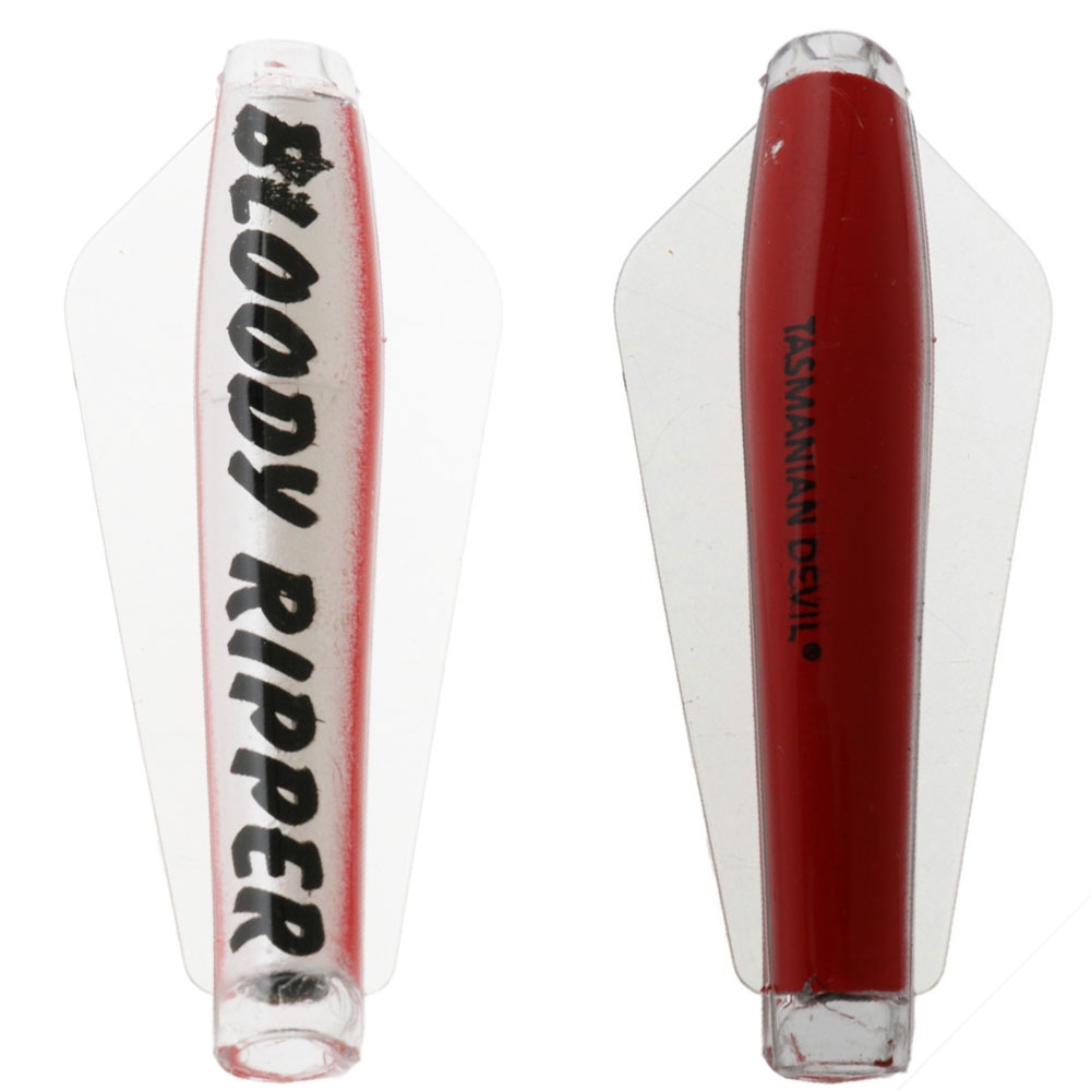 Tasmanian Devil Lure Twin Pack 13g Bloody Ripper