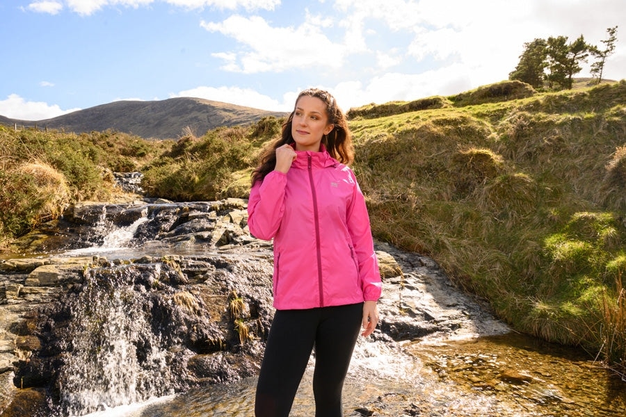 Mac in a Sac Origin 2 Packable Jacket Pink S