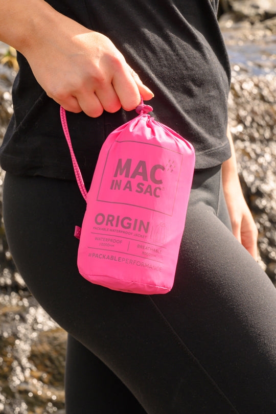 Mac in a Sac Origin 2 Packable Jacket Pink XS