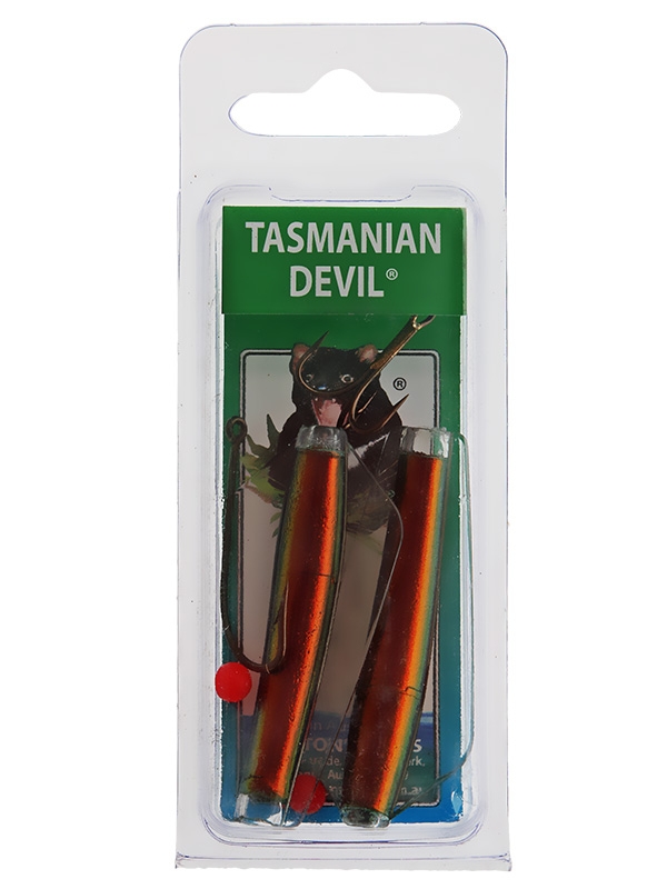 Tasmanian Devil Lure Twin Pack 13.5g Holographic
