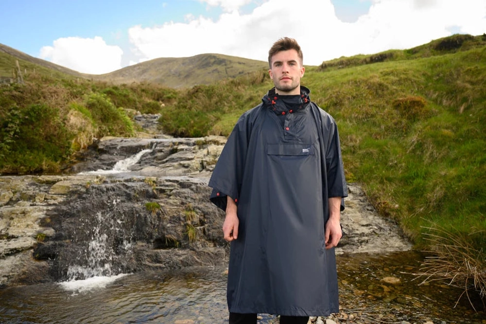 Mac in a Sac Origin 2 Poncho Navy Mac in a Sac Origin 2 Poncho Navy