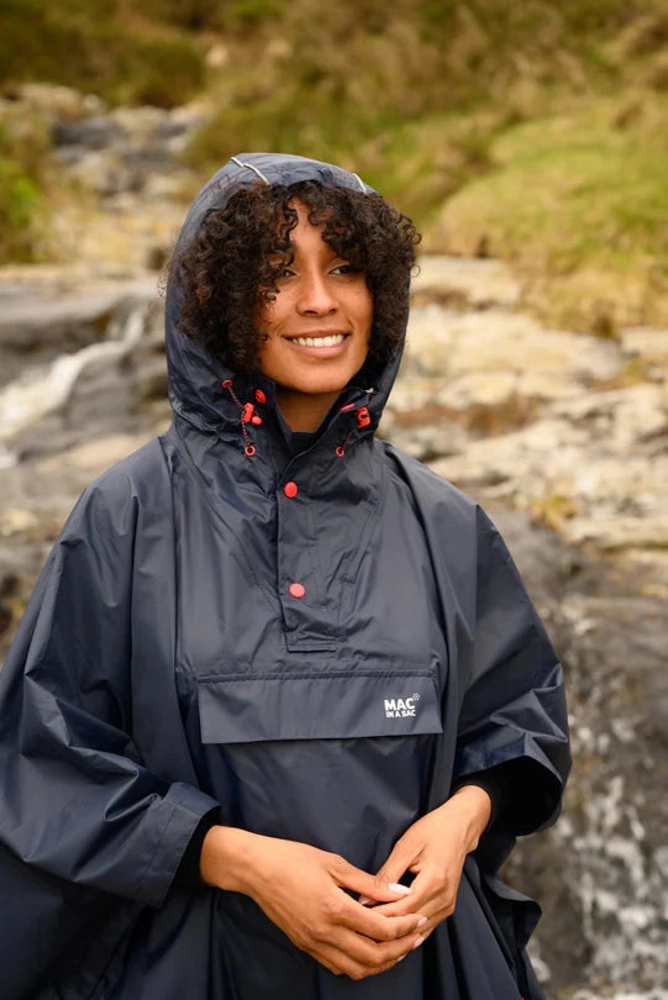 Mac in a Sac Origin 2 Poncho Navy Mac in a Sac Origin 2 Poncho Navy