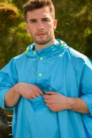 Mac in a Sac Origin 2 Poncho Neon Blue Thumbnail Mac in a Sac Origin 2 Poncho Neon Blue
