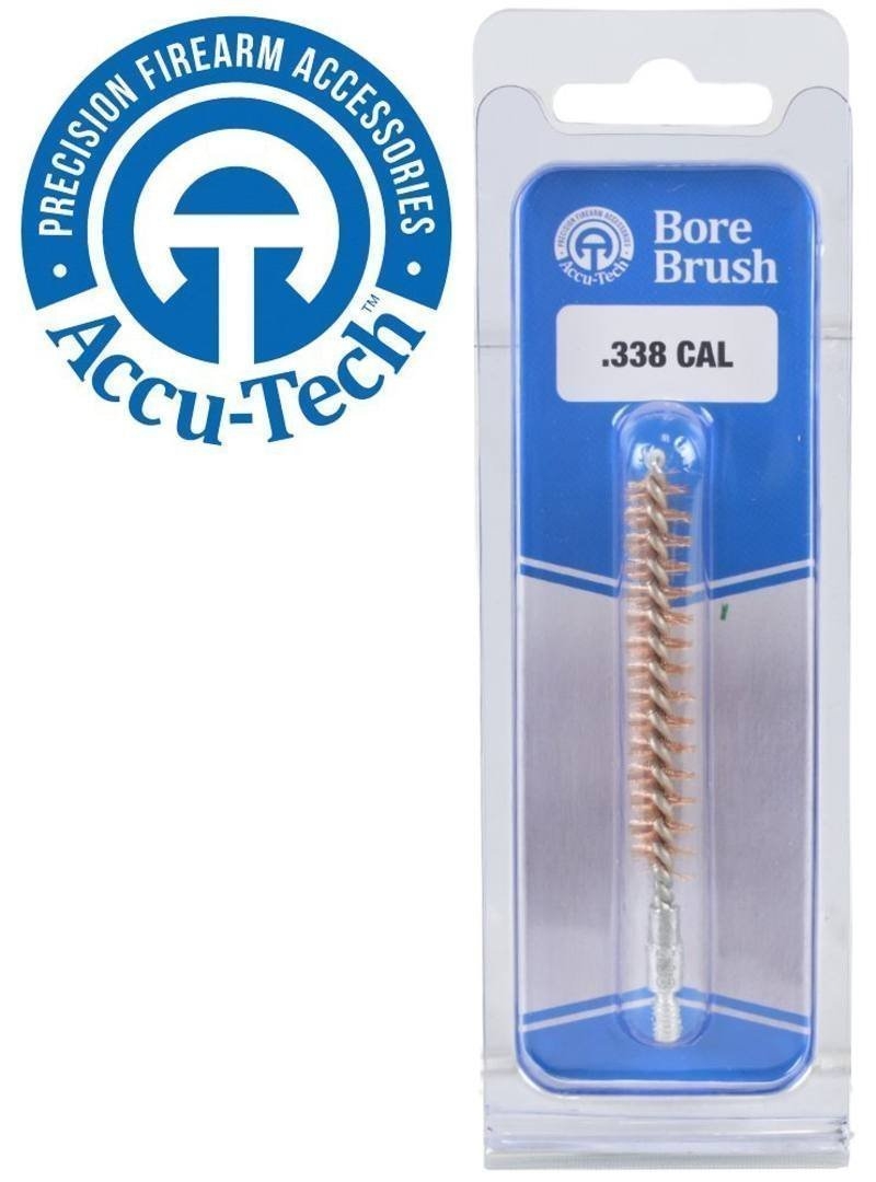 Accu-Tech Bronze Cleaning Brush .338cal