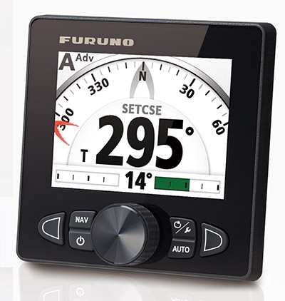 Furuno NAVpilot 711C Fantum Rudder Feedback Adaptive Autopilot System with 4.1in Colour LCD Display